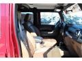 Deep Cherry Red Crystal Pearl - Wrangler Unlimited Rubicon 4x4 Photo No. 17