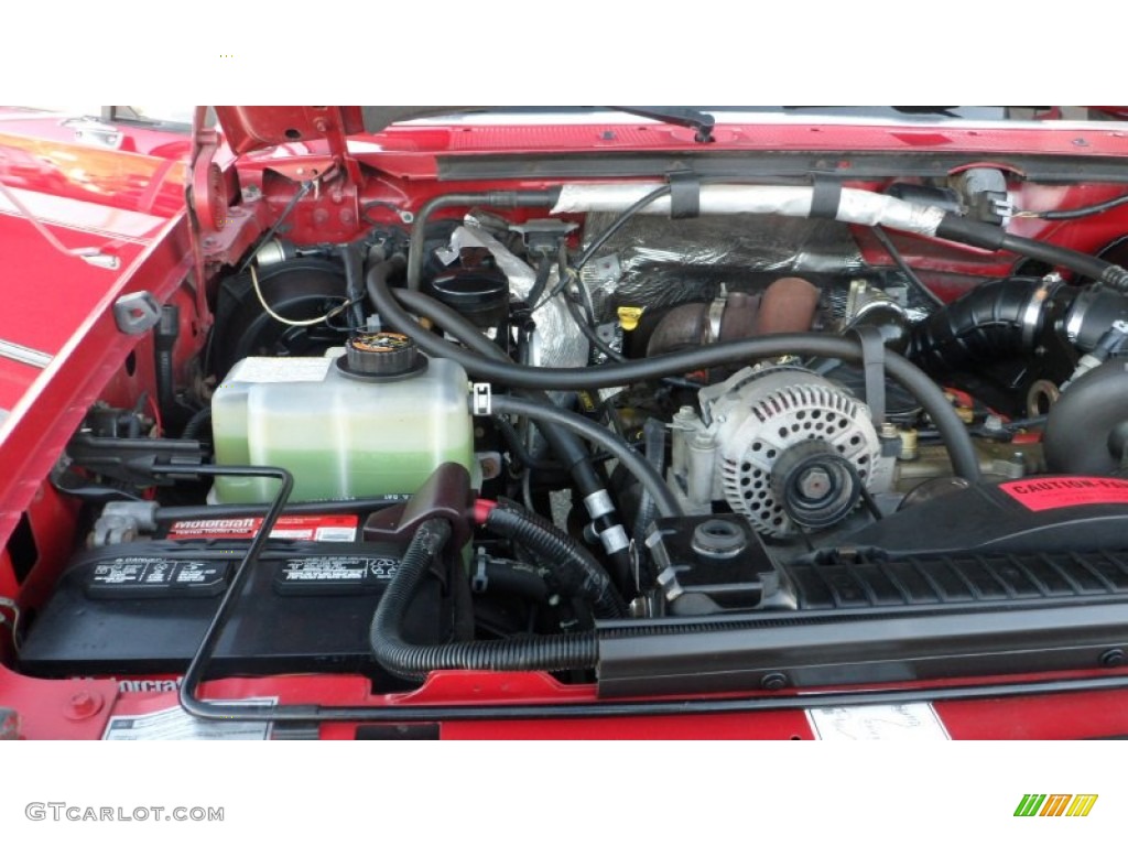 1997 Ford F250 XLT Extended Cab 4x4 7.3 Liter OHV 16-Valve Turbo-Diesel V8 Engine Photo #76101773