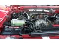 7.3 Liter OHV 16-Valve Turbo-Diesel V8 1997 Ford F250 XLT Extended Cab 4x4 Engine