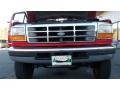 1997 Bright Red Ford F250 XLT Extended Cab 4x4  photo #47