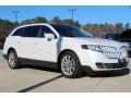 2011 White Platinum Metallic Tri-Coat Lincoln MKT FWD  photo #2