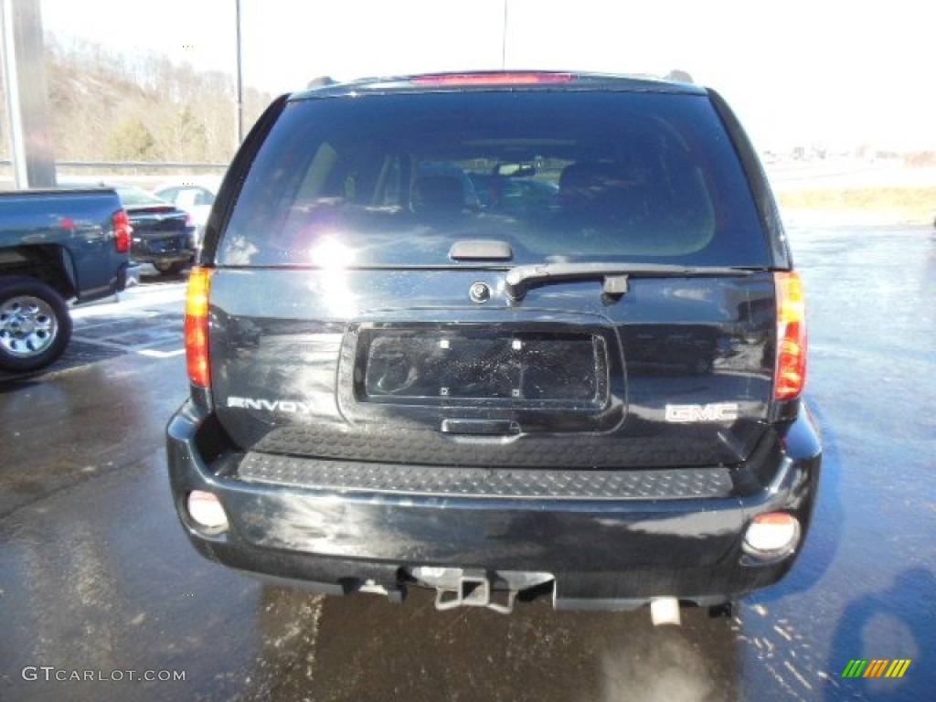 2007 Envoy Denali 4x4 - Onyx Black / Ebony photo #7