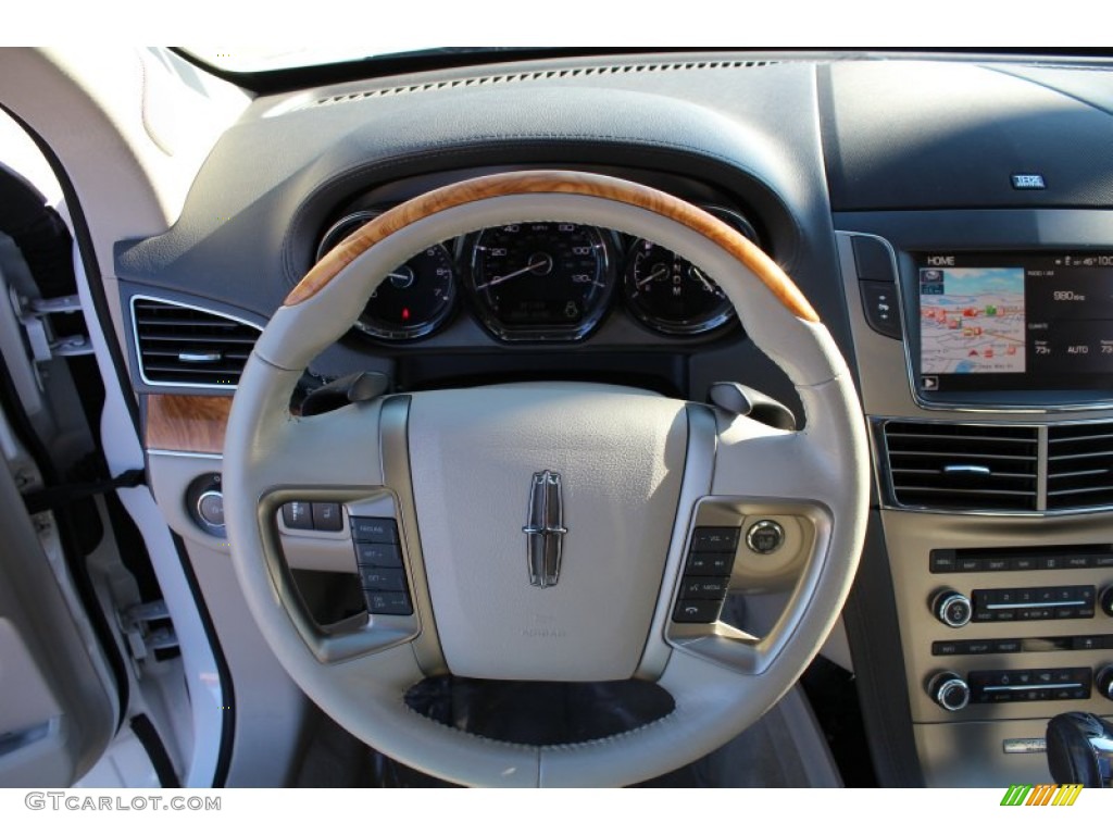 2011 Lincoln MKT FWD Steering Wheel Photos
