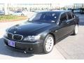 2008 Black Sapphire Metallic BMW 7 Series 750i Sedan  photo #2
