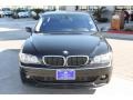 2008 Black Sapphire Metallic BMW 7 Series 750i Sedan  photo #3