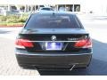2008 Black Sapphire Metallic BMW 7 Series 750i Sedan  photo #4