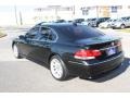 2008 Black Sapphire Metallic BMW 7 Series 750i Sedan  photo #7