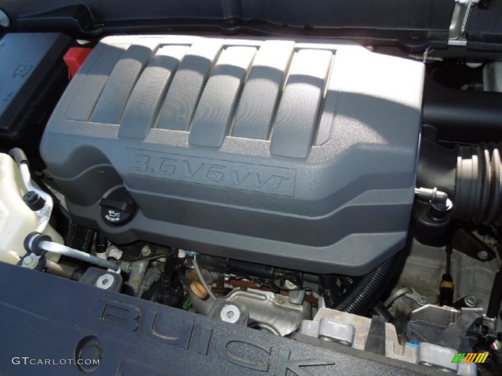 2008 Buick Enclave CXL 3.6 Liter DOHC 24-Valve VVT V6 Engine Photo #76102361