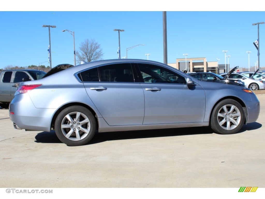 Forged Silver Metallic 2012 Acura TL 3.5 Technology Exterior Photo #76102382