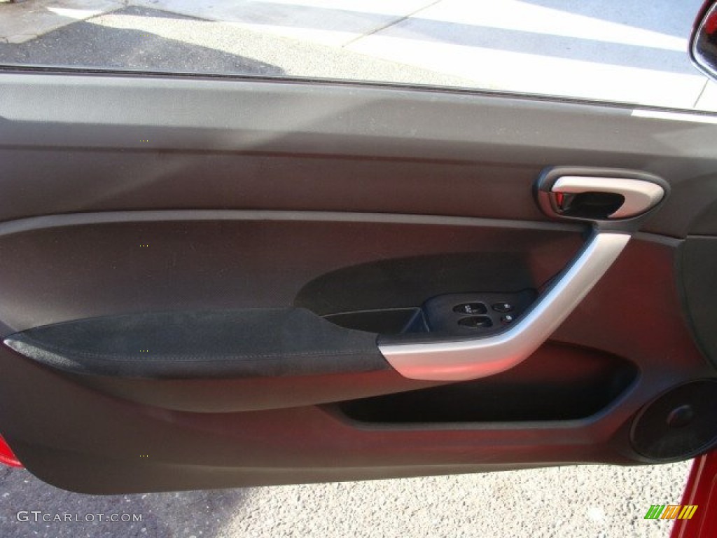 2010 Civic EX Coupe - Rallye Red / Gray photo #6