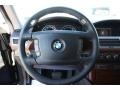 2008 Black Sapphire Metallic BMW 7 Series 750i Sedan  photo #21