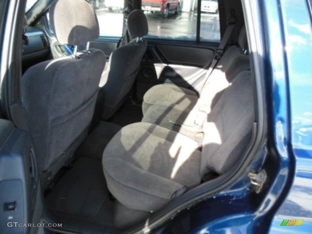2001 Grand Cherokee Laredo 4x4 - Patriot Blue Pearl / Agate photo #10