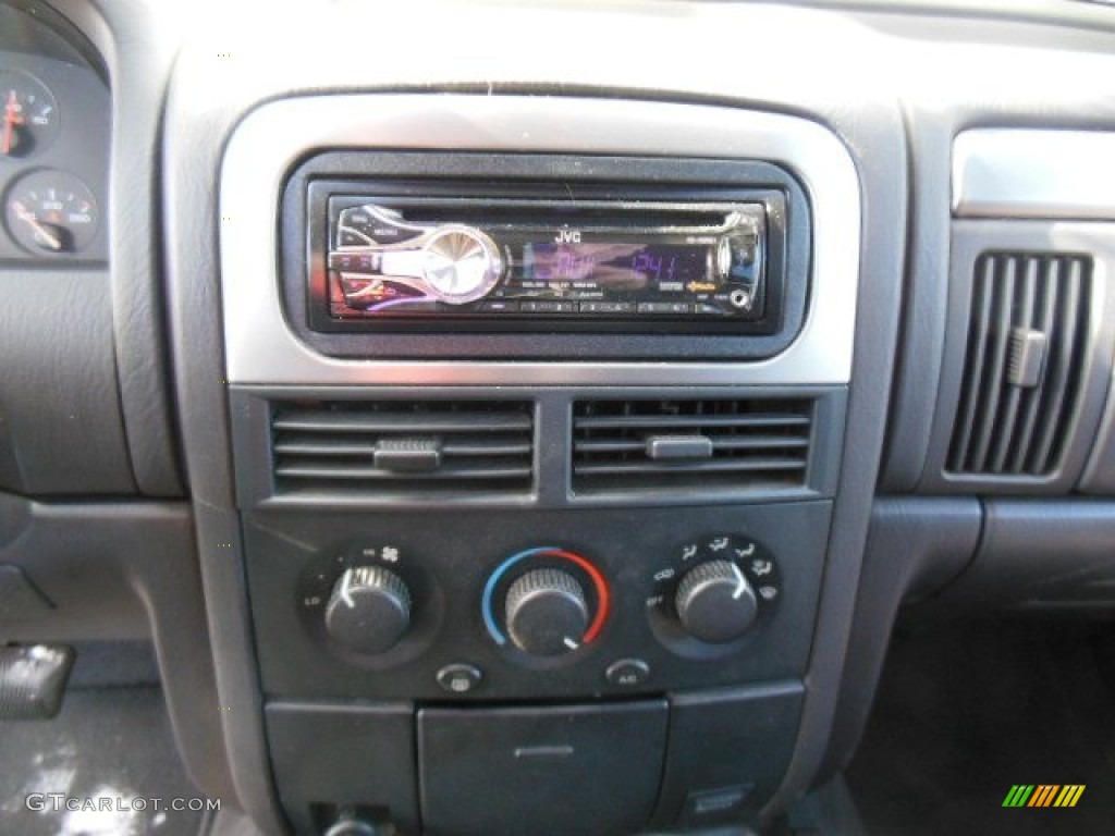 2001 Grand Cherokee Laredo 4x4 - Patriot Blue Pearl / Agate photo #11