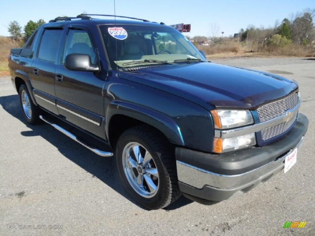 2005 Avalanche LS - Bermuda Blue Metallic / Tan/Neutral photo #2