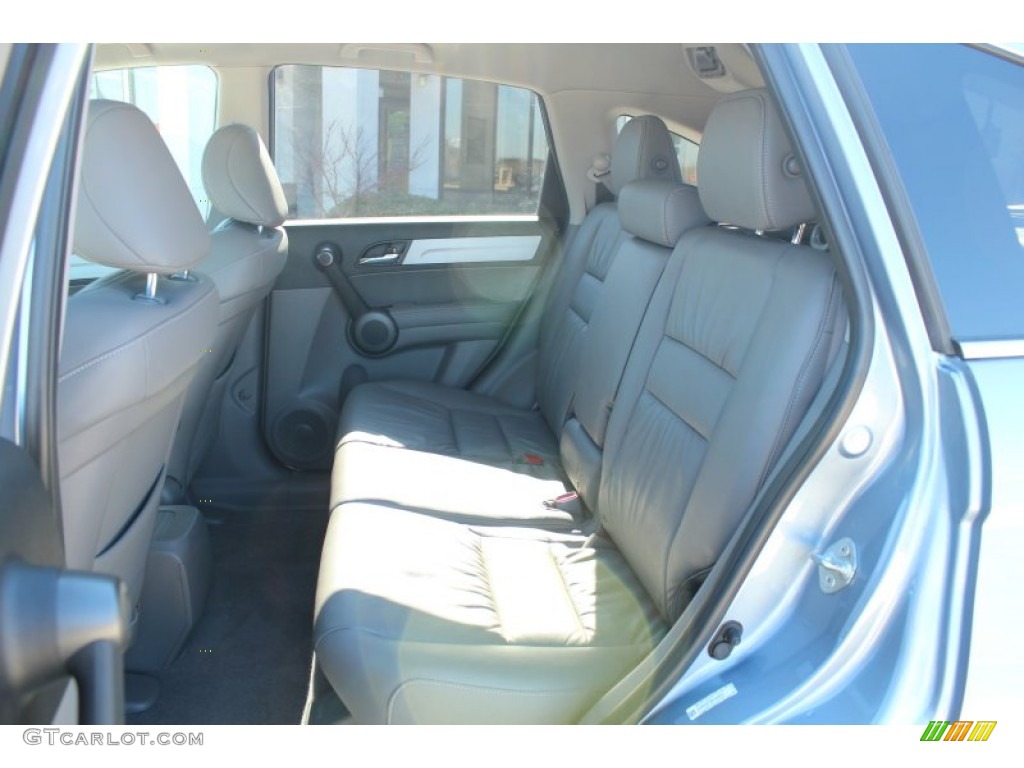 2011 CR-V EX-L - Glacier Blue Metallic / Gray photo #17