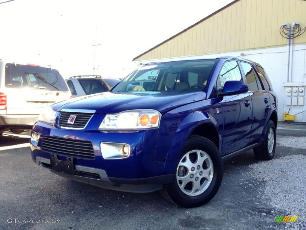 2006 VUE V6 - Laser Blue / Gray photo #3