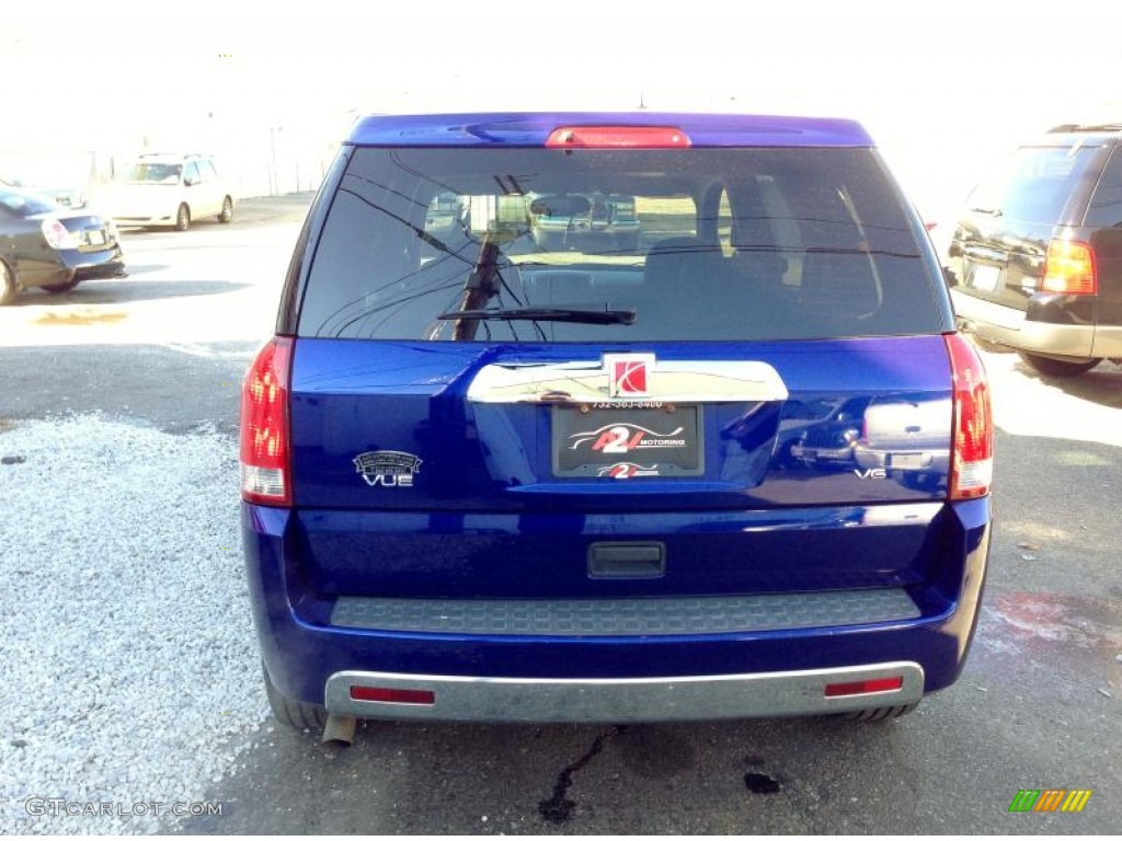 2006 VUE V6 - Laser Blue / Gray photo #6