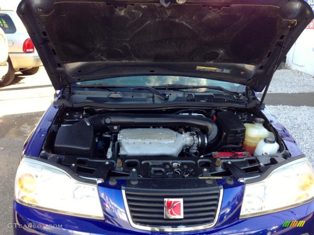 2006 VUE V6 - Laser Blue / Gray photo #11