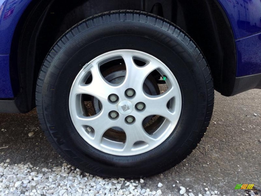 2006 VUE V6 - Laser Blue / Gray photo #12