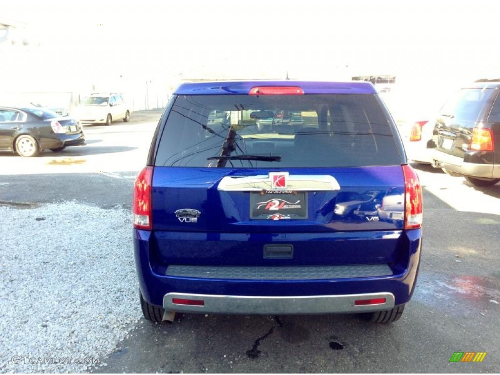 2006 VUE V6 - Laser Blue / Gray photo #14