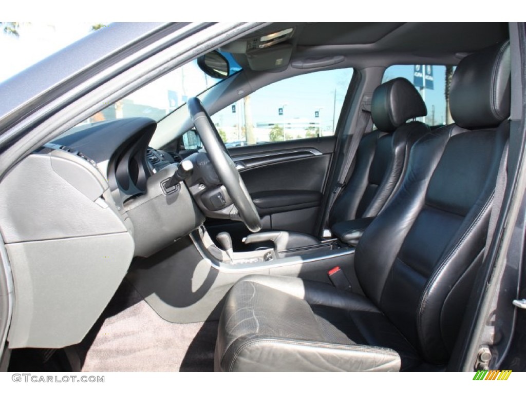 2006 Acura TL 3.2 Front Seat Photo #76103393