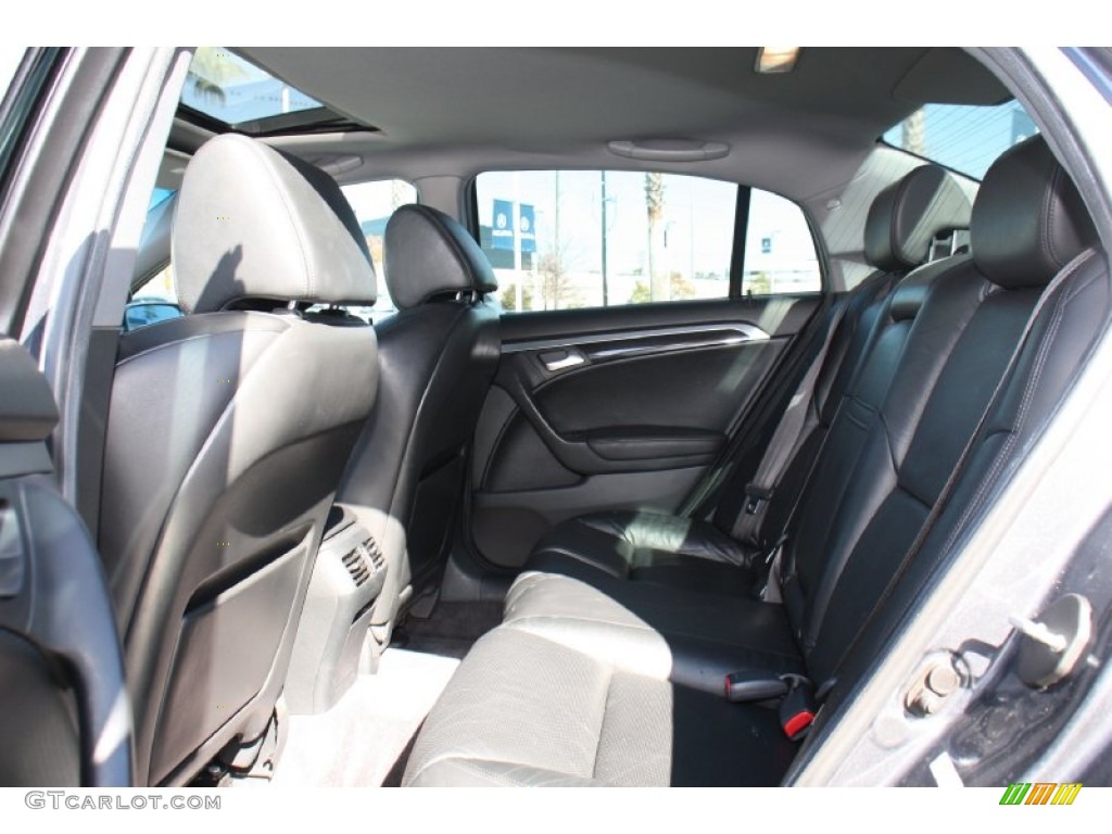 2006 Acura TL 3.2 Rear Seat Photo #76103448