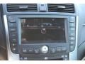 2006 Acura TL Ebony Interior Navigation Photo