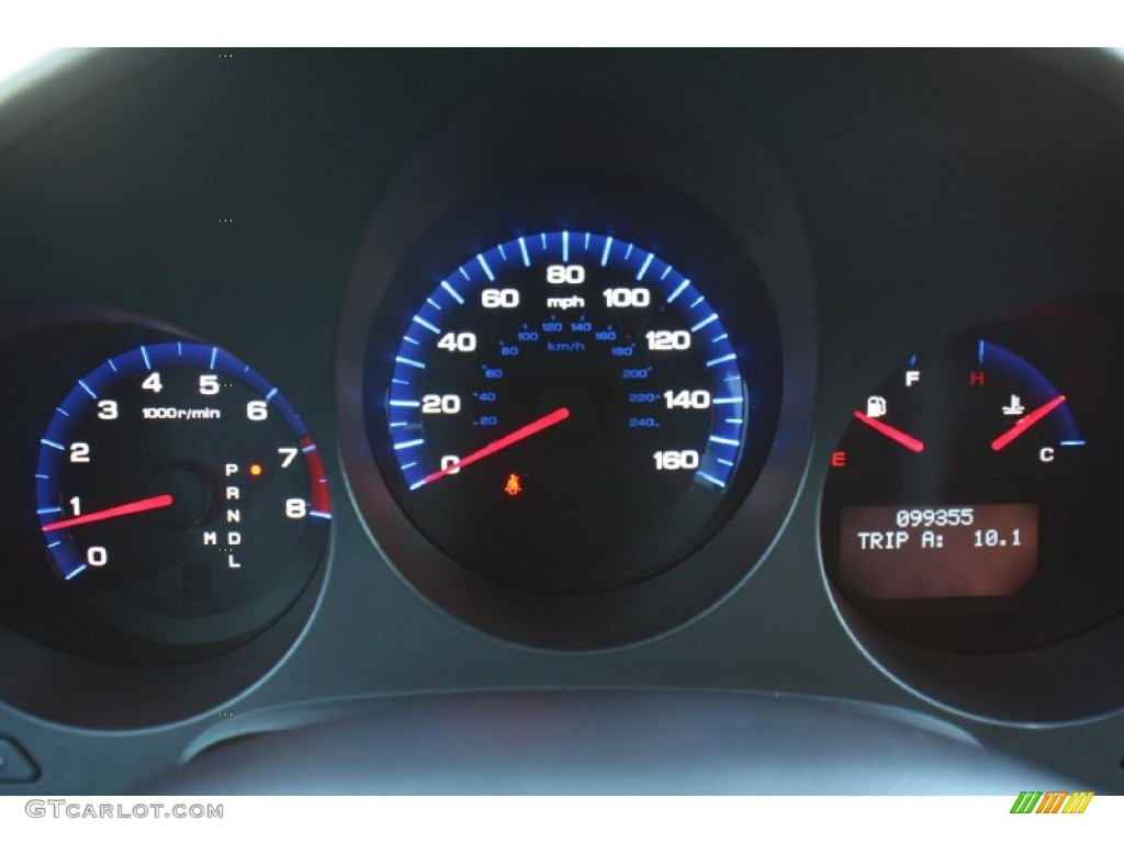 2006 Acura TL 3.2 Gauges Photo #76103801