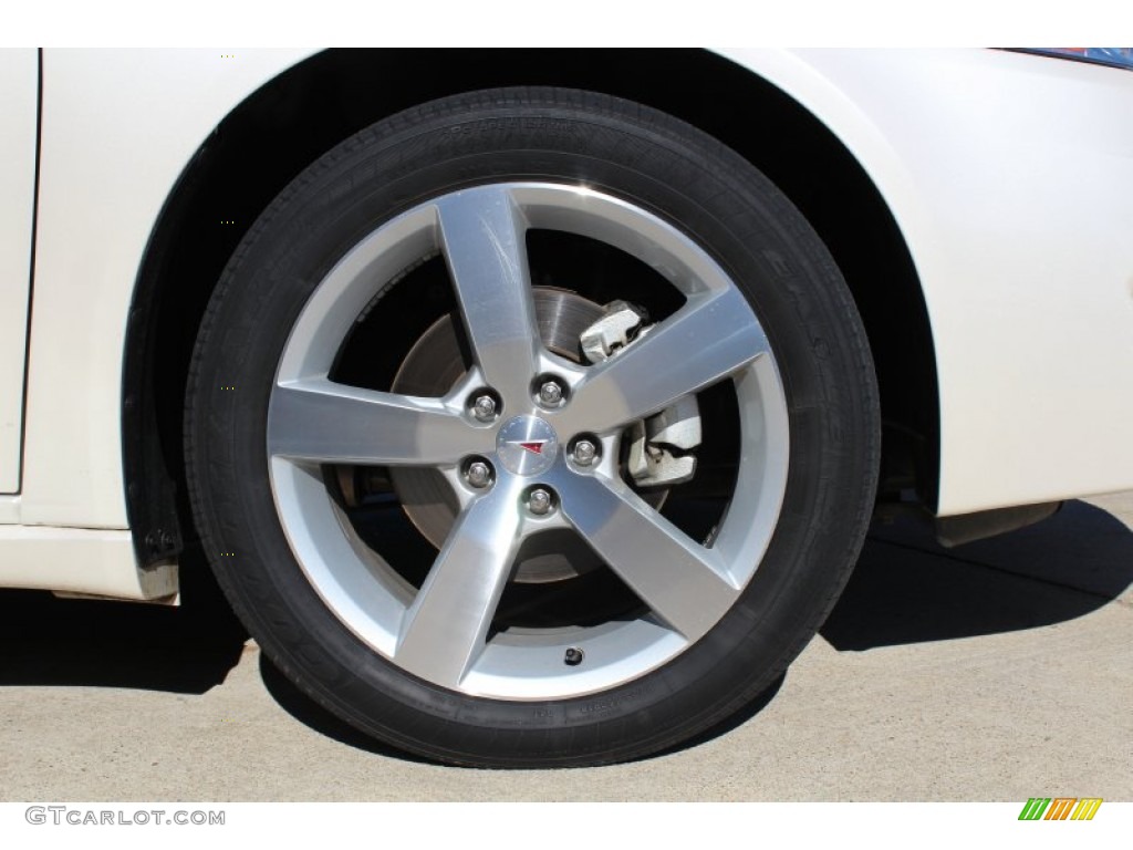 2009 Pontiac G6 GT Convertible Wheel Photo #76103840