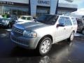 2008 Vapor Silver Metallic Lincoln Navigator Luxury 4x4  photo #2