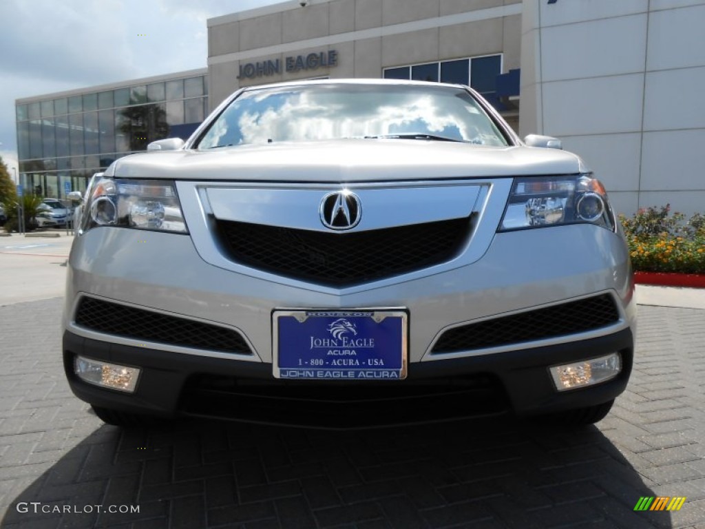 2013 MDX SH-AWD - Palladium Metallic / Graystone photo #2