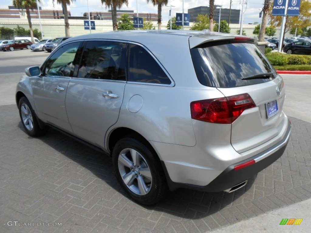 2013 MDX SH-AWD - Palladium Metallic / Graystone photo #5