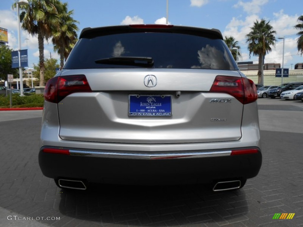 2013 MDX SH-AWD - Palladium Metallic / Graystone photo #6
