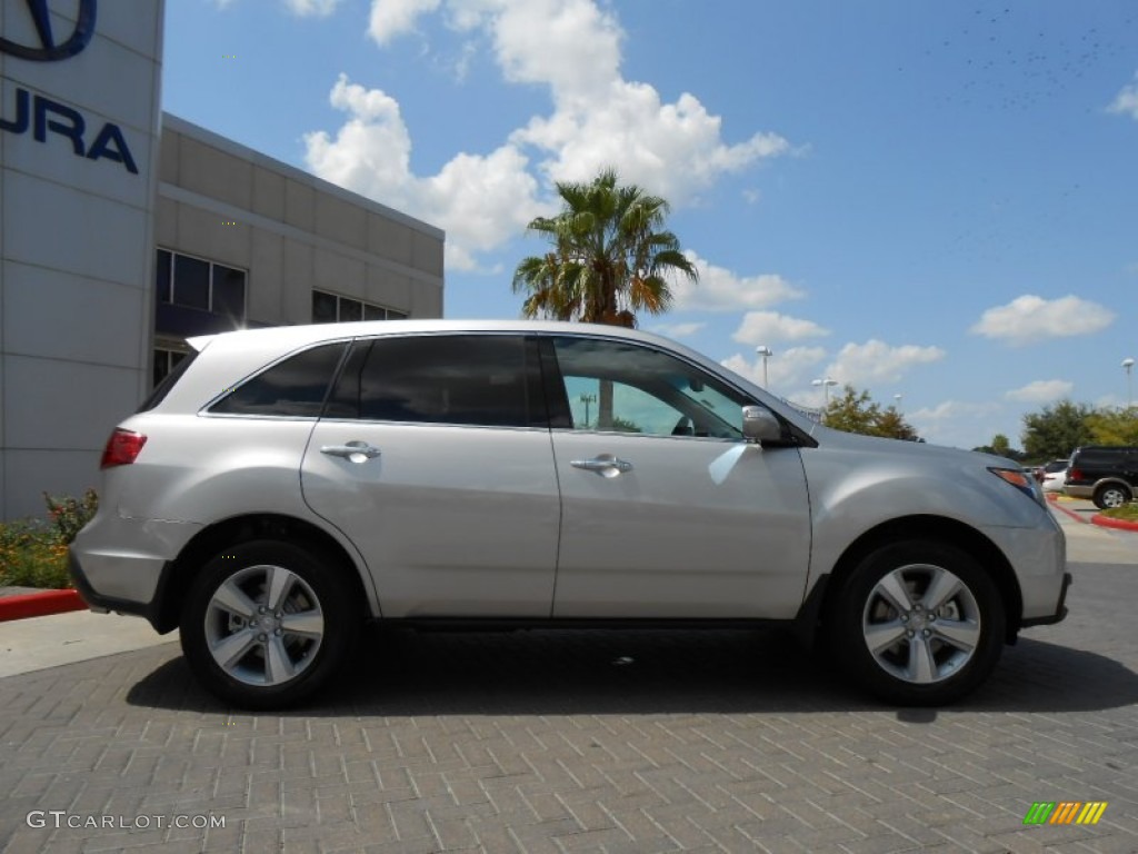 2013 MDX SH-AWD - Palladium Metallic / Graystone photo #8