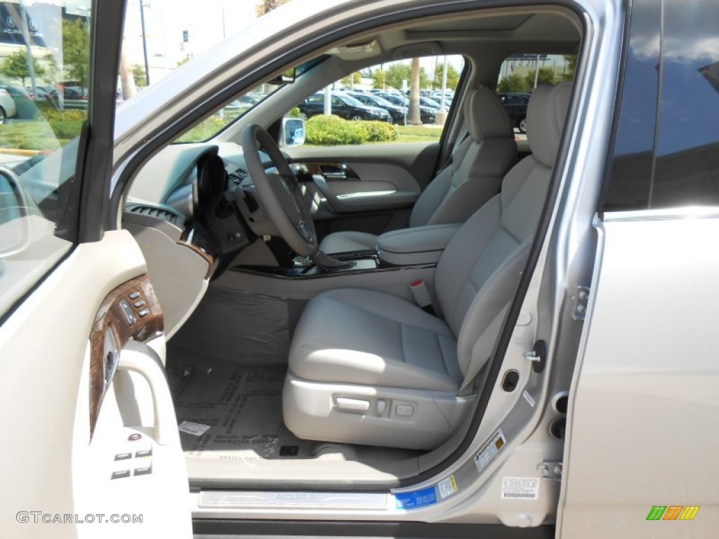 2013 MDX SH-AWD - Palladium Metallic / Graystone photo #11