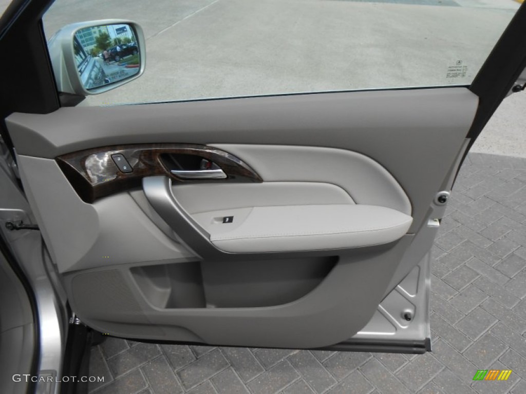 2013 MDX SH-AWD - Palladium Metallic / Graystone photo #12