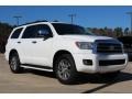 Front 3/4 View of 2011 Sequoia Limited