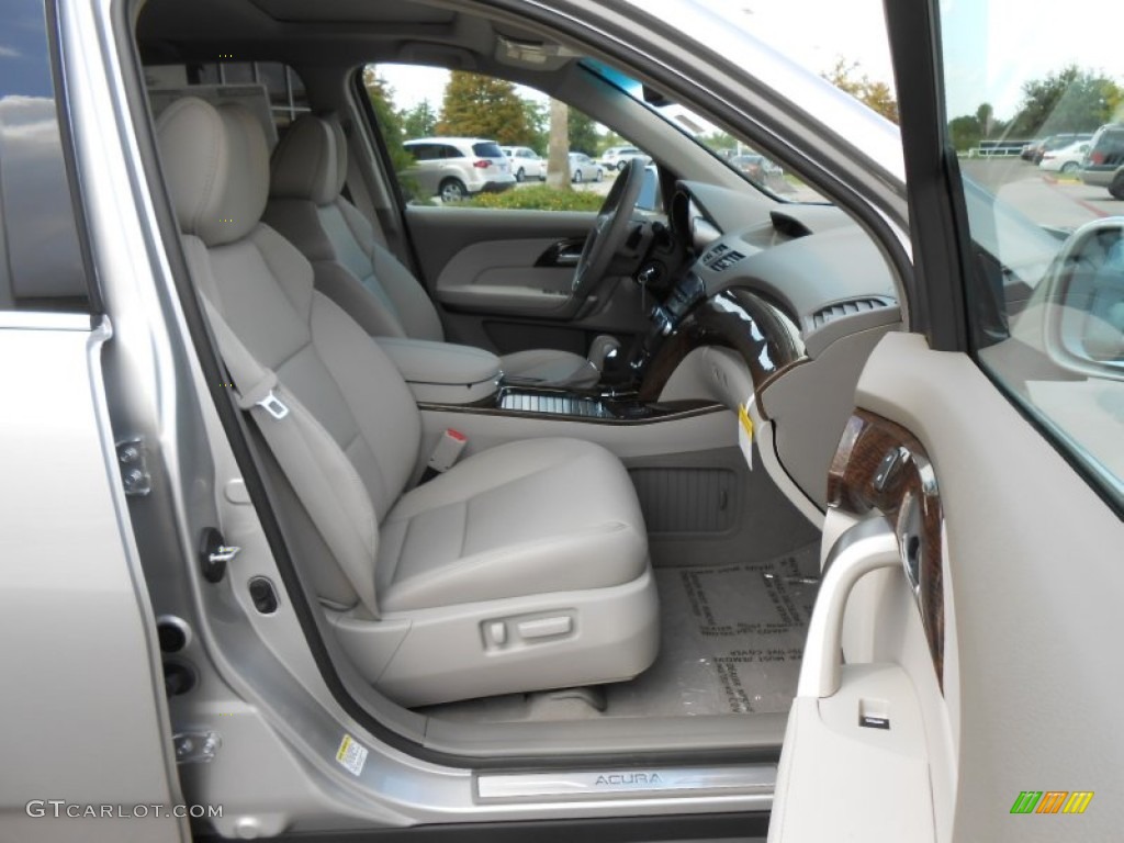 2013 MDX SH-AWD - Palladium Metallic / Graystone photo #13