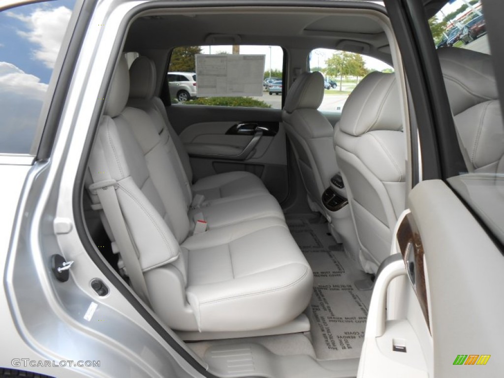 2013 MDX SH-AWD - Palladium Metallic / Graystone photo #14