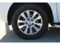  2011 Sequoia Limited Wheel