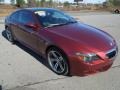 2006 Indianapolis Red Metallic BMW M6 Coupe  photo #2