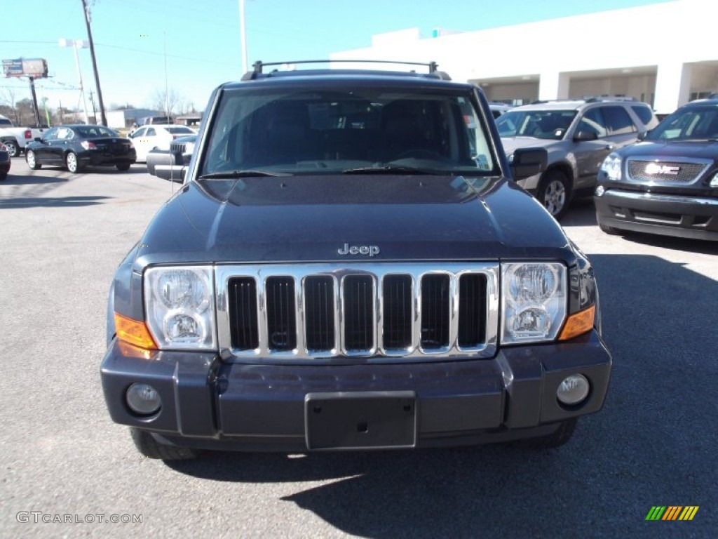 2010 Commander Sport 4x4 - Modern Blue Pearl / Dark Slate Gray photo #2