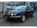 Ebony Black 2007 Jaguar X-Type 3.0