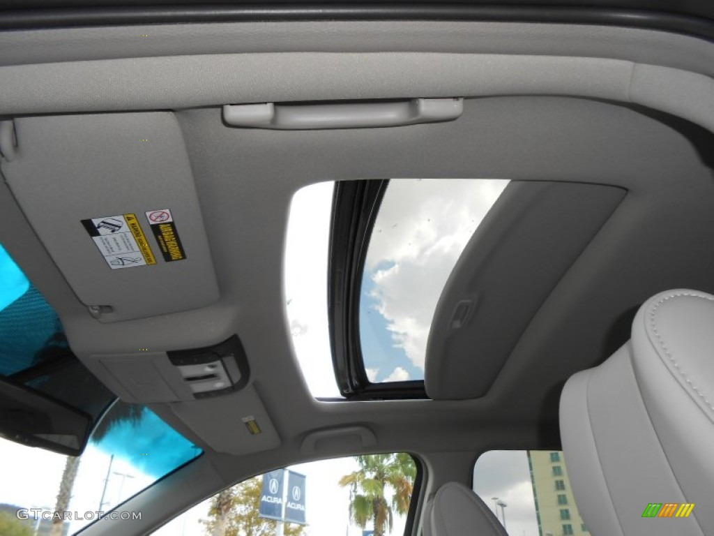 2013 MDX SH-AWD - Palladium Metallic / Graystone photo #25