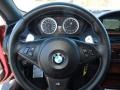 Black Steering Wheel Photo for 2006 BMW M6 #76104545