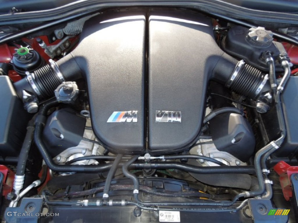 2006 BMW M6 Coupe 5.0 Liter DOHC 40-Valve VVT V10 Engine Photo #76104692