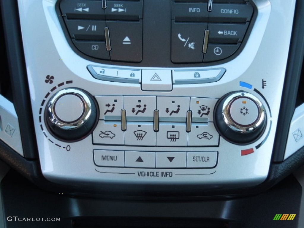 2011 Terrain SLE - Merlot Jewel Metallic / Light Titanium photo #14