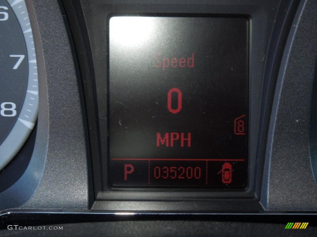 2011 Terrain SLE - Merlot Jewel Metallic / Light Titanium photo #17