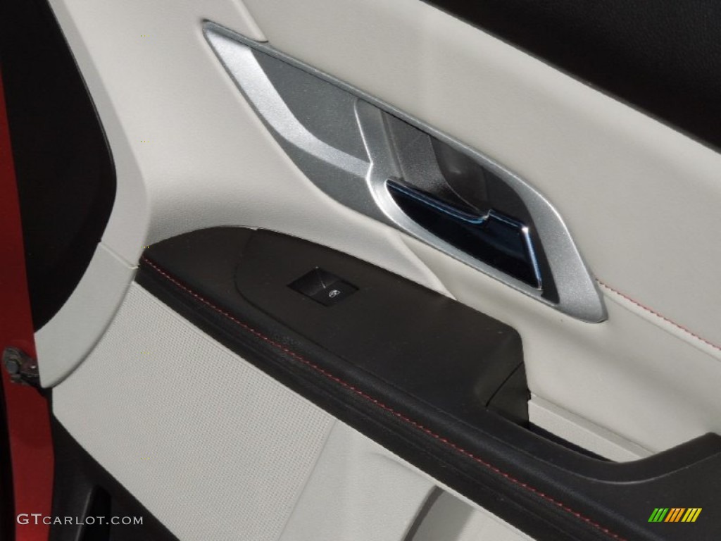 2011 Terrain SLE - Merlot Jewel Metallic / Light Titanium photo #22