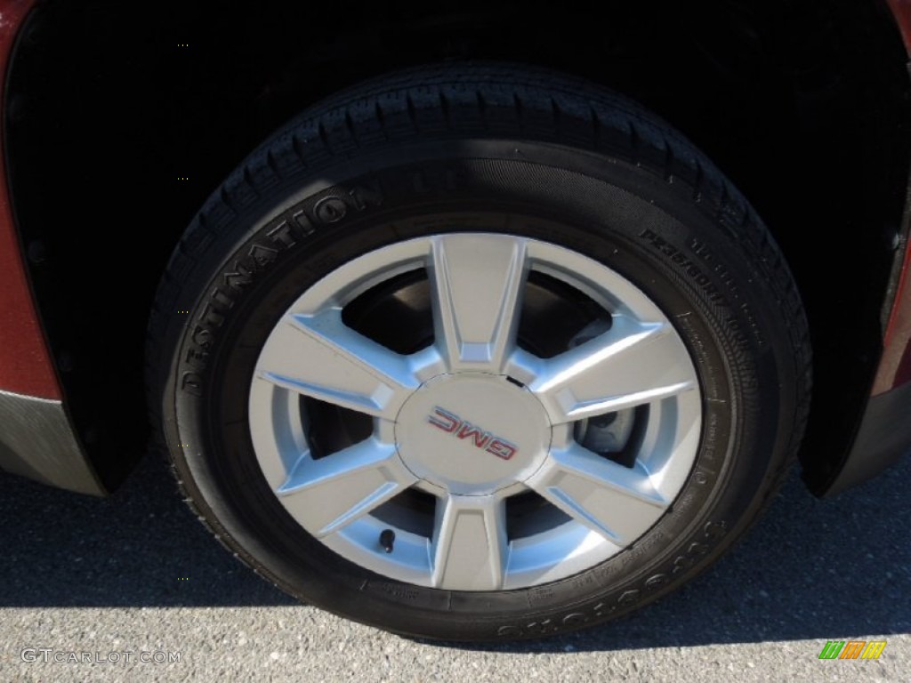 2011 Terrain SLE - Merlot Jewel Metallic / Light Titanium photo #23